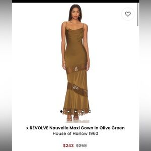 House of Harlow 1960 x Revolve Nouvelle Maxi Gown